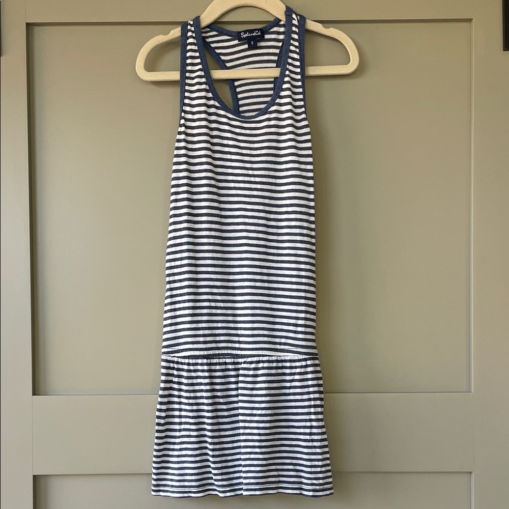*5 for $20* Splendid kids Blue and White Striped dress